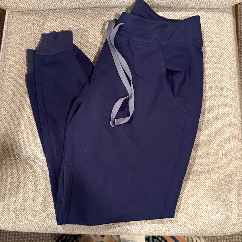 Navy Figs Zamora Scrub Pants